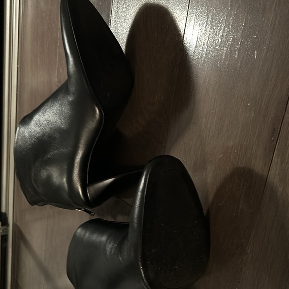 Zara x NARCISO RODRIGUEZ leather booties size 10 eu 41 - Picture 7 of 7